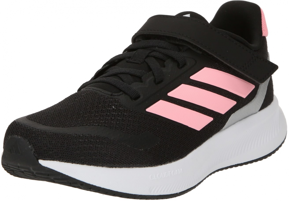 ADIDAS SPORTSWEAR Tenisky 'Runfalcon 5'  ružová / čierna / biela