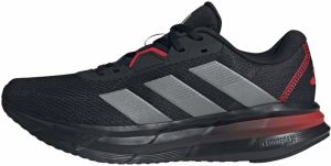 ADIDAS PERFORMANCE Bežecká obuv 'Galaxy 7'  sivá / červená / čierna