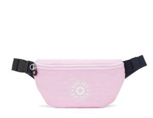 KIPLING Ľadvinka 'Fresh Lite'  modrá / biela
