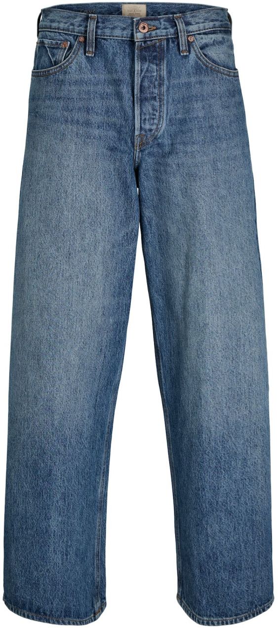 JACK & JONES Džínsy 'JJDave Cooper'  modrá denim