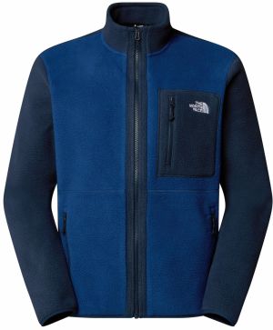 THE NORTH FACE Funkčná flisová bunda 'YUMIORI'  tmavomodrá / čierna / biela