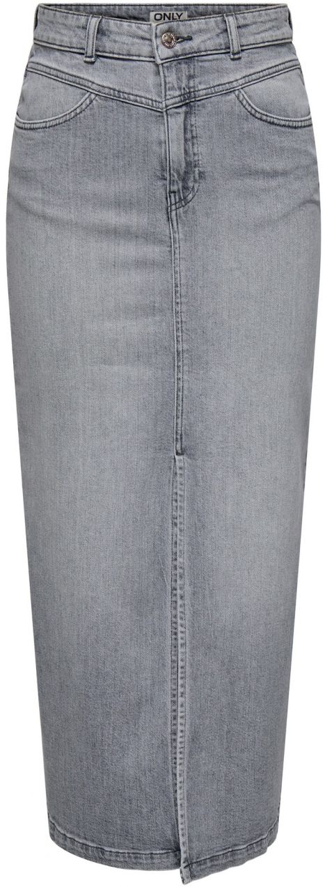 ONLY Sukňa 'ONLMYLAH'  sivý denim