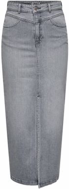 ONLY Sukňa 'ONLMYLAH'  sivý denim