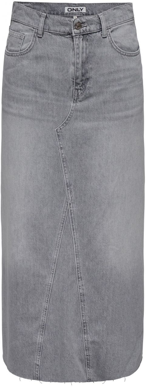 ONLY Sukňa 'ONLOLIVIA'  sivý denim
