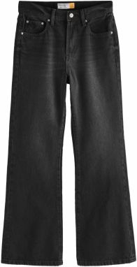 Next Džínsy  čierny denim