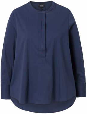 Ulla Popken Blúzka  námornícka modrá