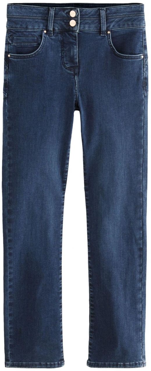 Next Džínsy  modrá denim
