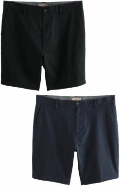 Next Chino nohavice  námornícka modrá / čierna