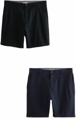 Next Chino nohavice  námornícka modrá / čierna