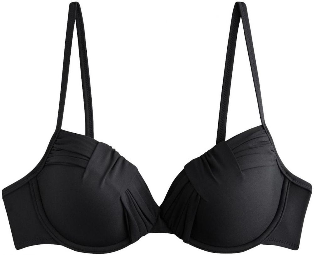 Next Bikinový top  čierna