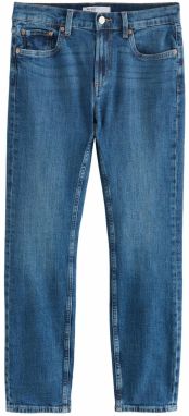 Next Džínsy  modrá denim