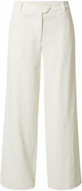 ABOUT YOU x Marie von Behrens Chino nohavice  biela