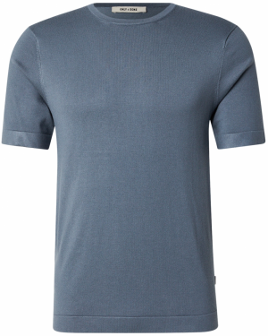 Only & Sons Tričko 'ONSWyler'  modrosivá