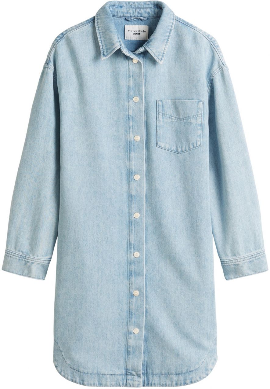 Marc O'Polo DENIM Košeľové šaty  modrá denim