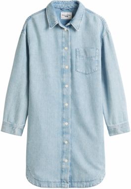 Marc O'Polo DENIM Košeľové šaty  modrá denim