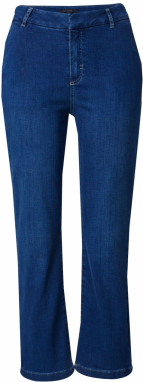 COMMA Džínsy  modrá denim