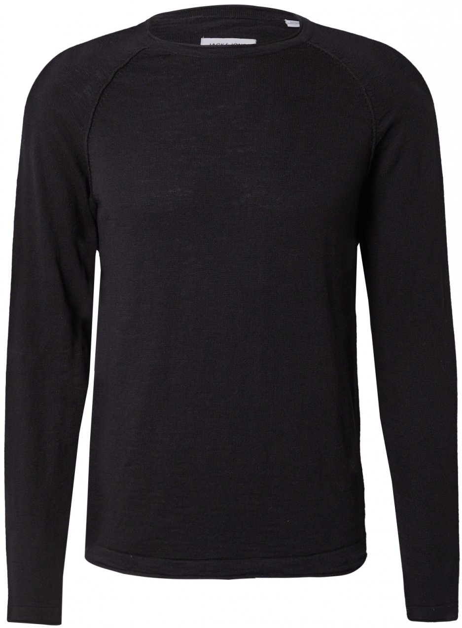 JACK & JONES Sveter 'JJEBreeze'  čierna