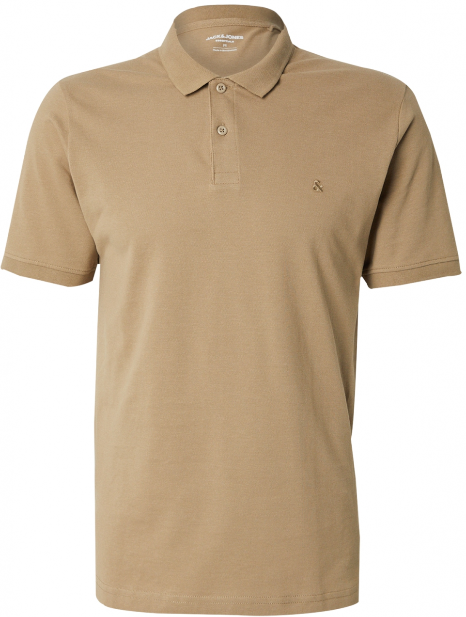 JACK & JONES Tričko  farba ťavej srsti