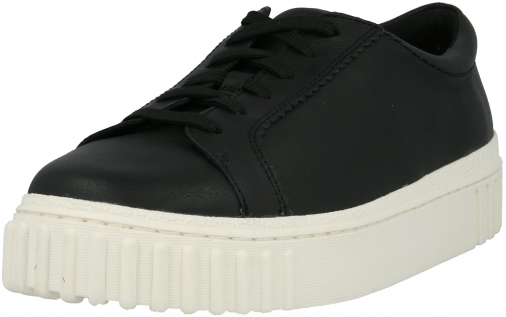 CLARKS Nízke tenisky 'Mayhill Walk'  čierna