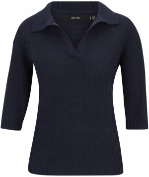 Vero Moda Tall Sveter 'VMLUX'  námornícka modrá