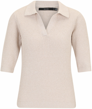Vero Moda Tall Sveter 'VMLUX'  béžová