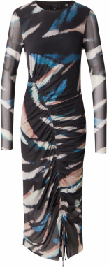 Ted Baker Šaty 'Ellylou'  azúrová / staroružová / čierna / biela