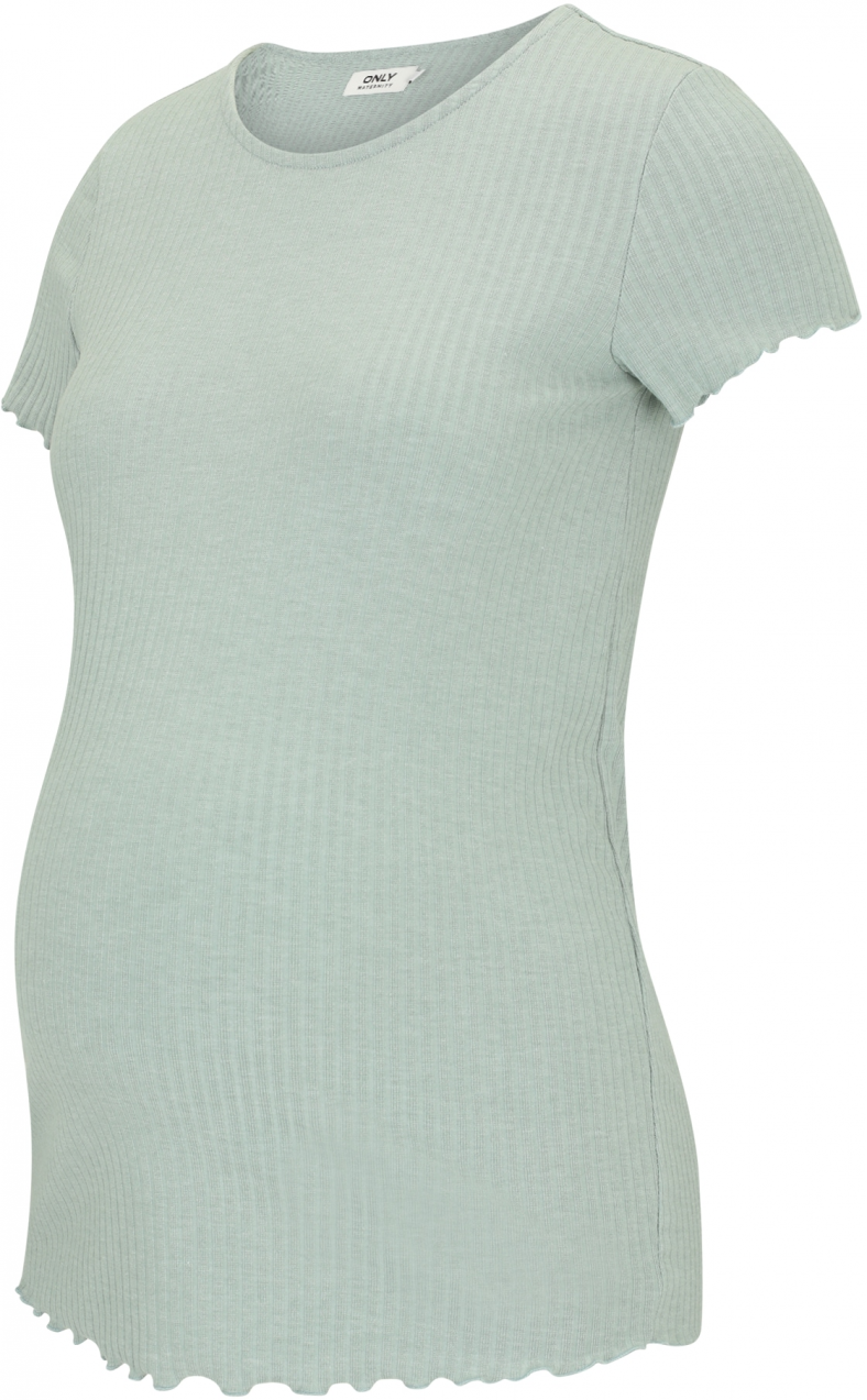 Only Maternity Tričko 'OLMEMMA'  pastelovo zelená