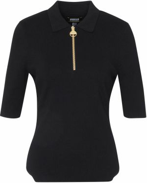 Barbour International Sveter 'Emerson'  čierna