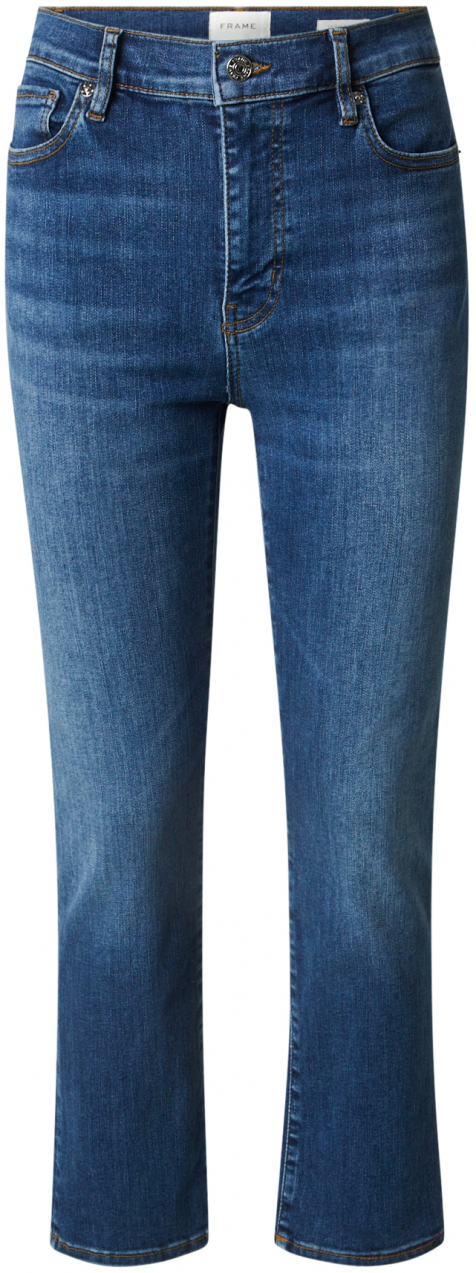 FRAME Džínsy  modrá denim