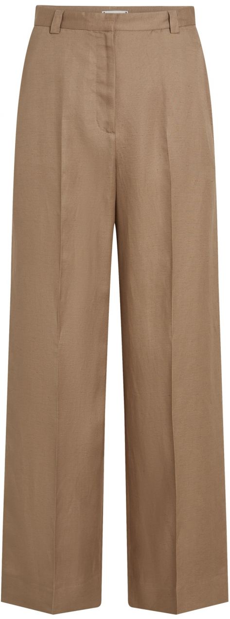 TOMMY HILFIGER Nohavice s pukmi  kaki