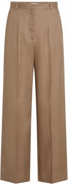 TOMMY HILFIGER Nohavice s pukmi  kaki