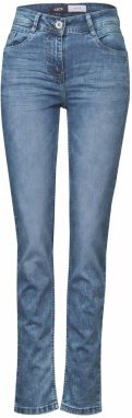 CECIL Džínsy 'Toronto'  modrá denim