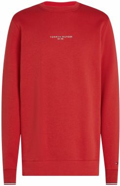 TOMMY HILFIGER Mikina  námornícka modrá / červená / biela