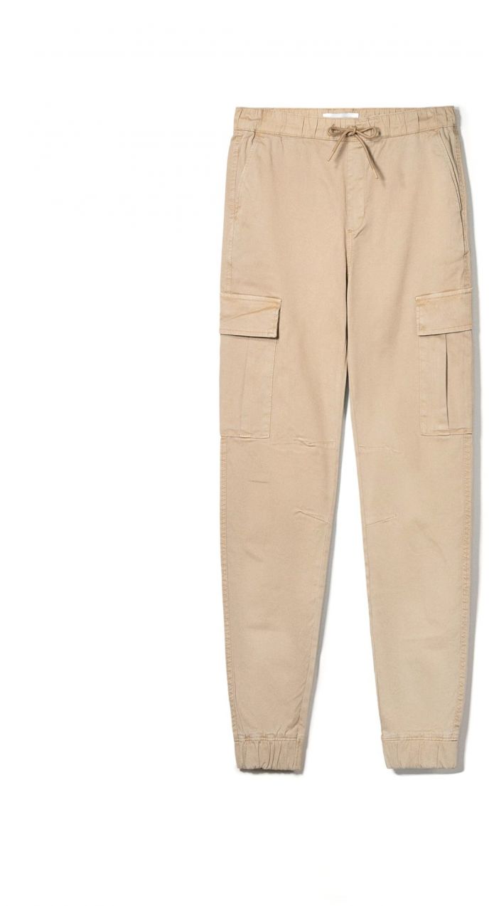 Bershka Kapsáče  farba ťavej srsti