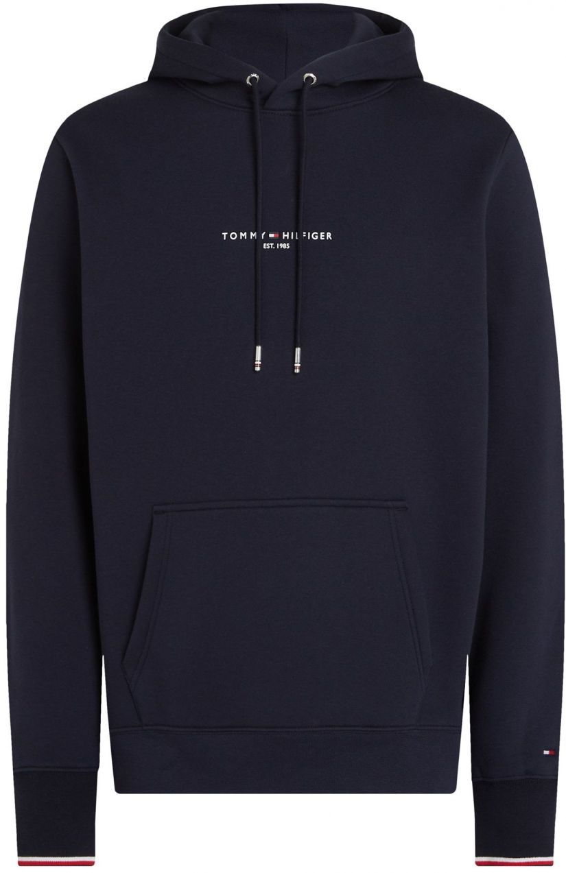 TOMMY HILFIGER Mikina  námornícka modrá / červená / biela