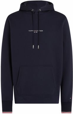 TOMMY HILFIGER Mikina  námornícka modrá / červená / biela