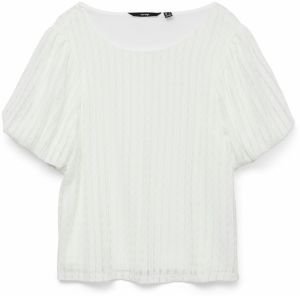 VERO MODA Blúzka 'VMNOMI'  biela