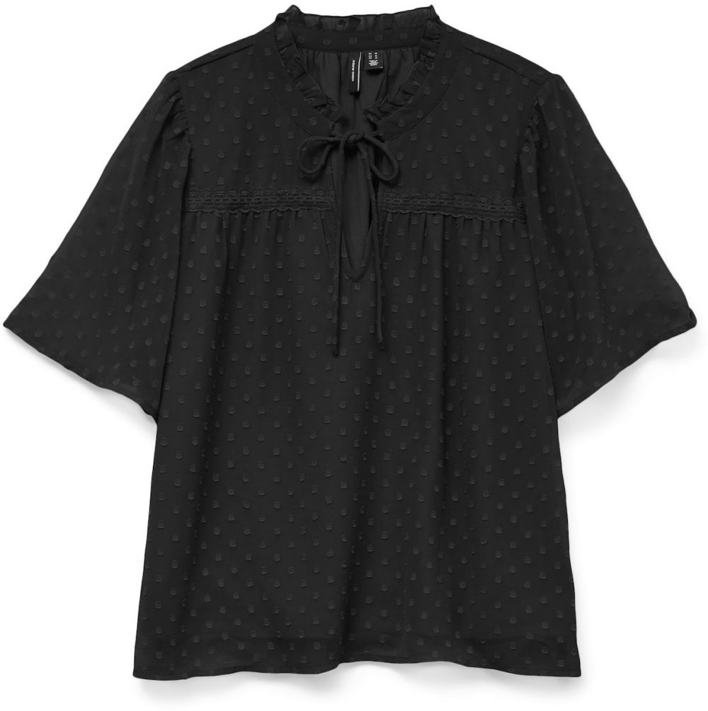 VERO MODA Blúzka 'VMLeah'  čierna