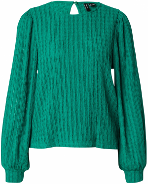 VERO MODA Blúzka 'VMNOMI'  tmavozelená