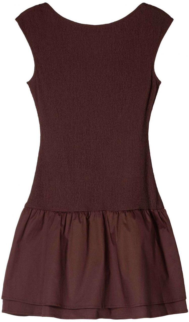 Bershka Šaty  gaštanová
