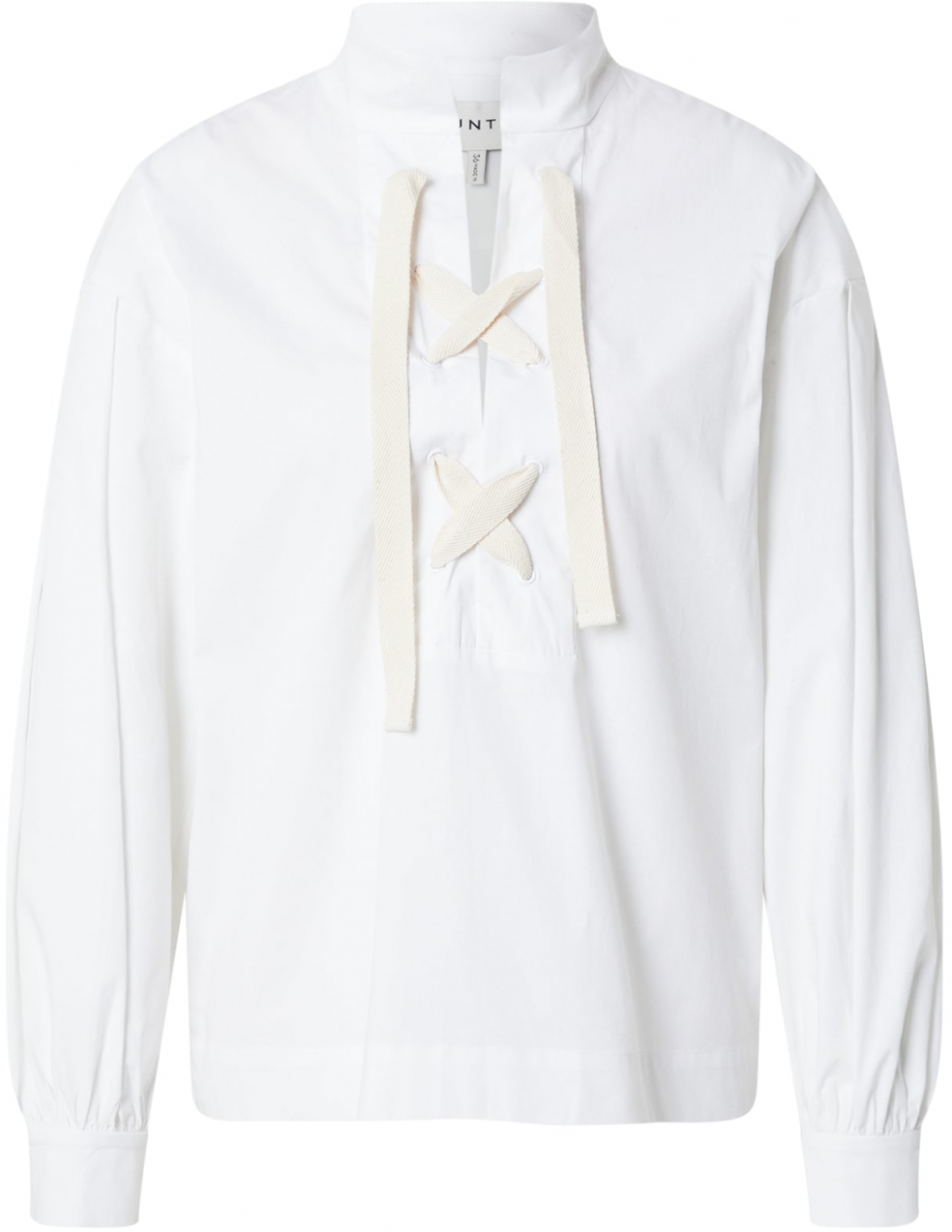 Munthe Blúzka 'FELISE'  béžová / biela