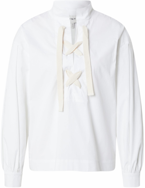 Munthe Blúzka 'FELISE'  béžová / biela