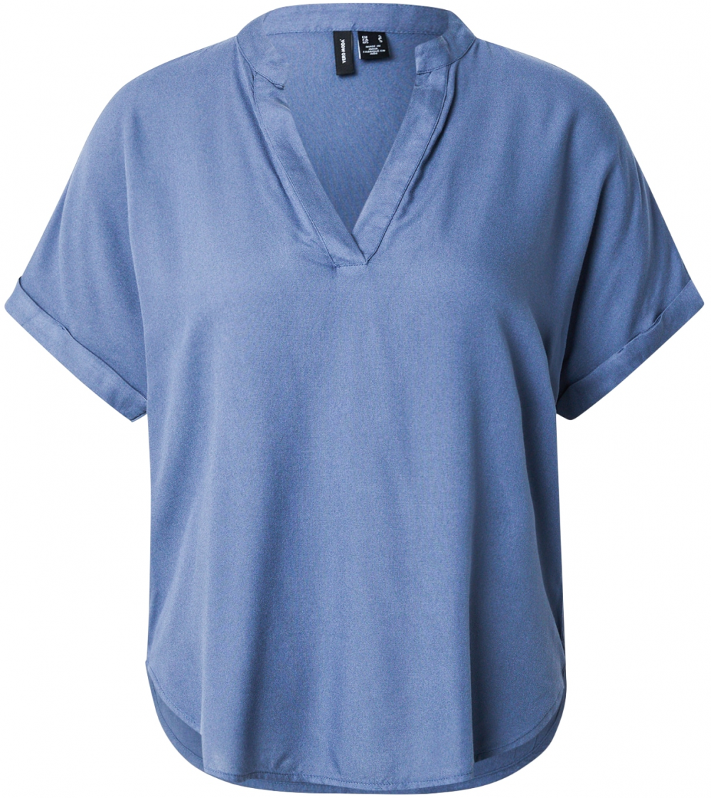 VERO MODA Blúzka 'VMBeauty'  dymovo modrá