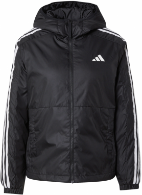 ADIDAS SPORTSWEAR Zimná bunda 'Ess'  čierna / biela