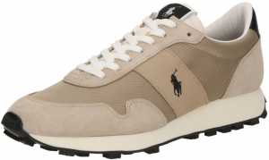 Polo Ralph Lauren Nízke tenisky  tmelová / tmavobéžová / čierna
