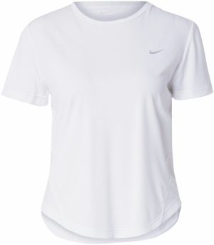 NIKE Funkčné tričko 'TEMPO'  sivá / biela
