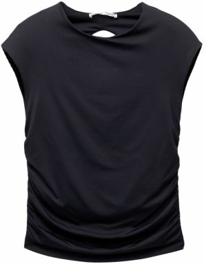 Pull&Bear Top  čierna
