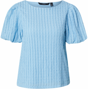 VERO MODA Blúzka 'VMNOMI'  svetlomodrá