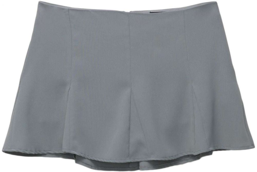 Pull&Bear Sukňa  sivá