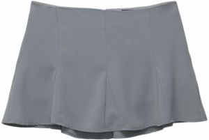 Pull&Bear Sukňa  sivá